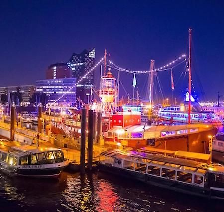 Das Feuerschiff Hamburg Exterior photo