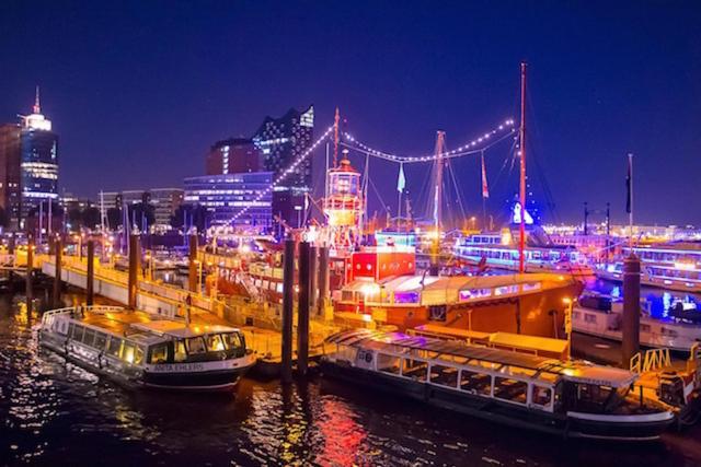 Das Feuerschiff Hamburg Exterior photo