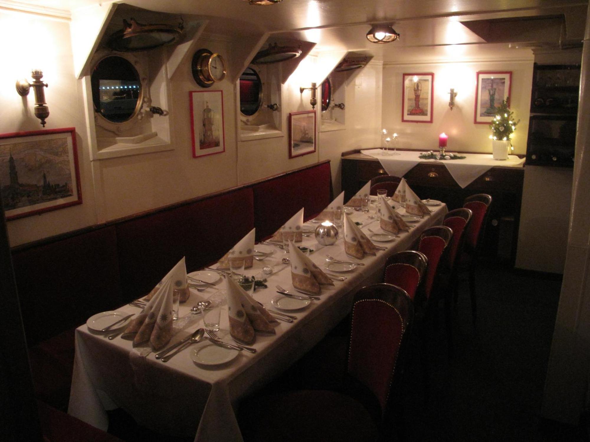 Das Feuerschiff Hamburg Exterior photo