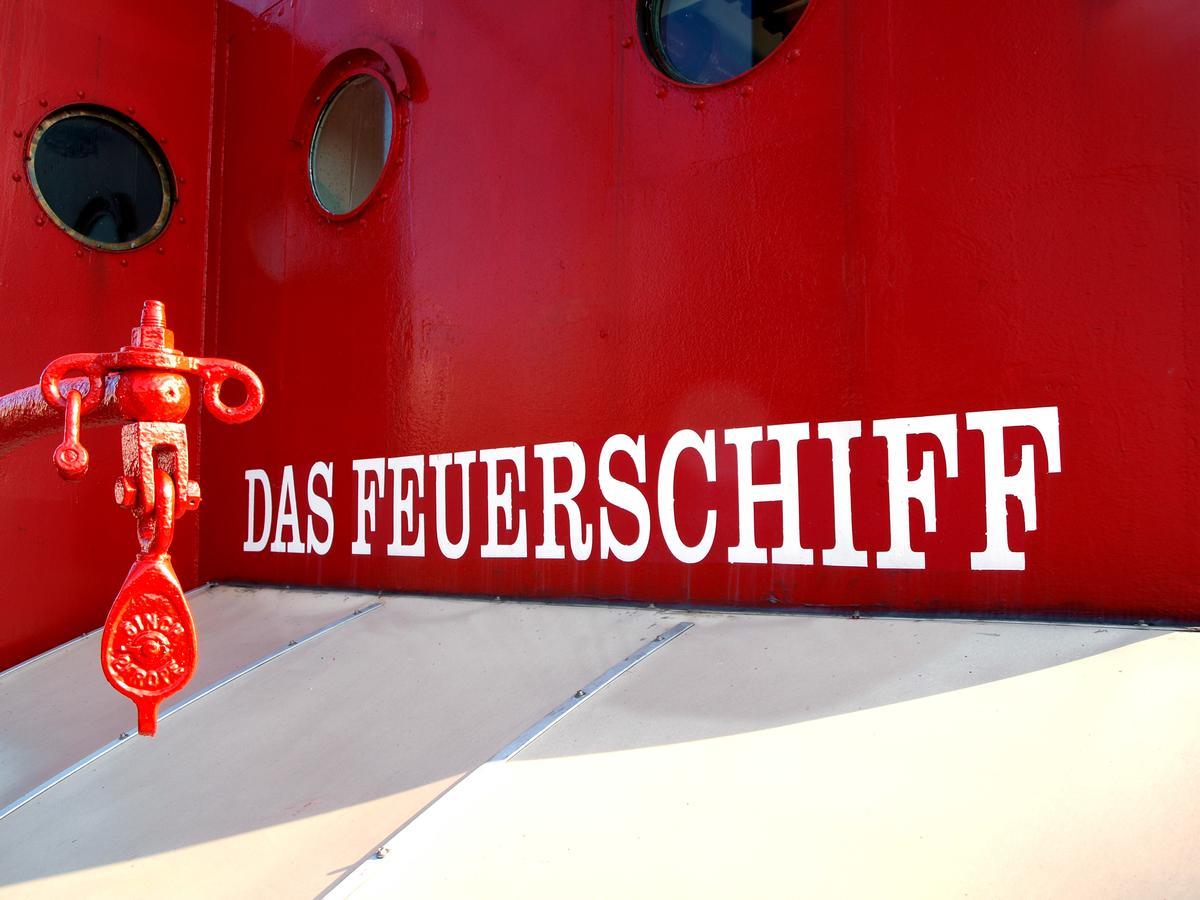 Das Feuerschiff Hamburg Exterior photo
