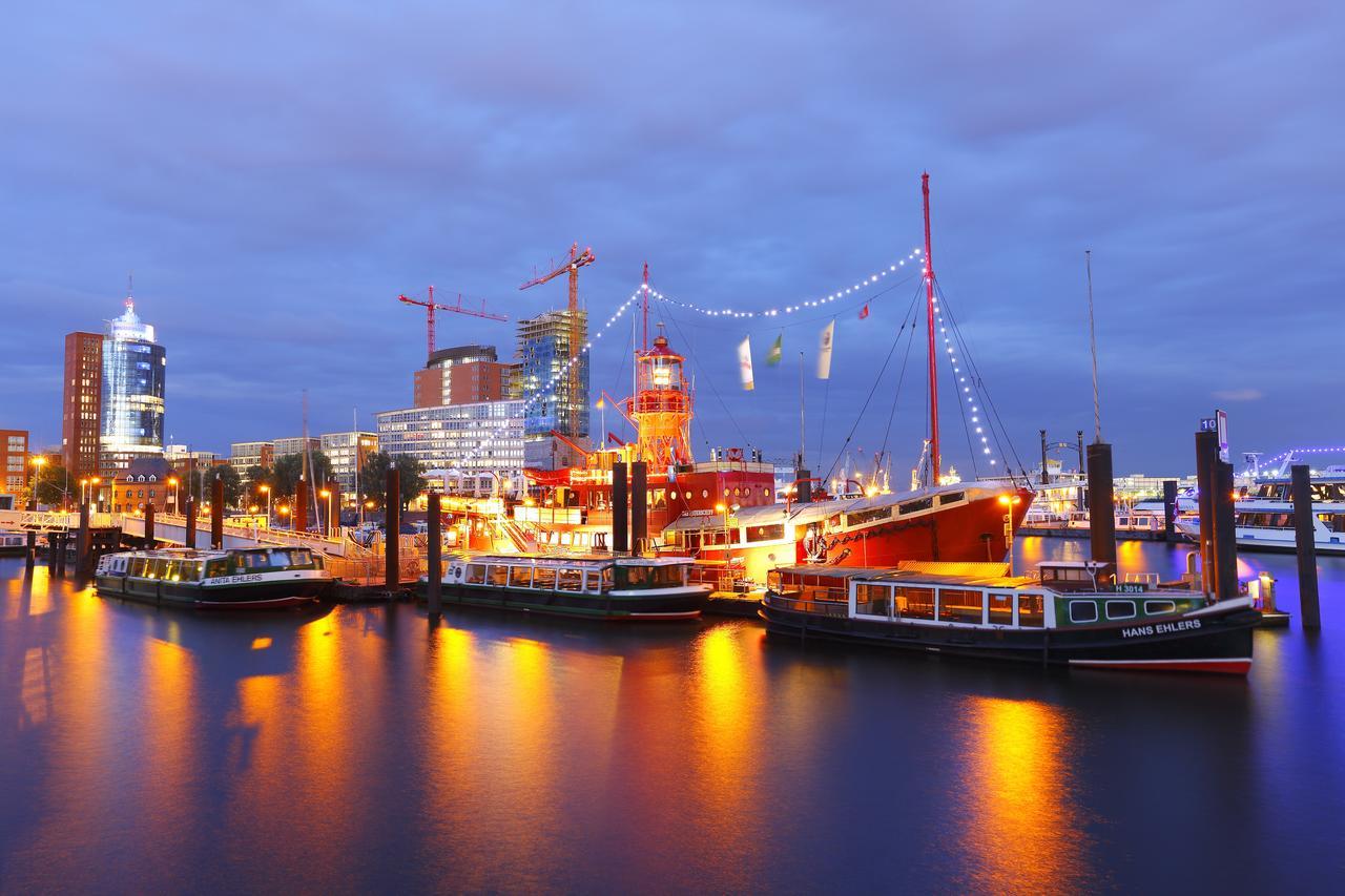Das Feuerschiff Hamburg Exterior photo